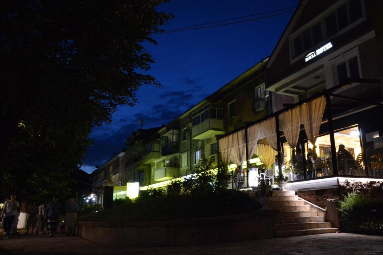 Royal Hotel Peshkopi Albania Exteriör bild