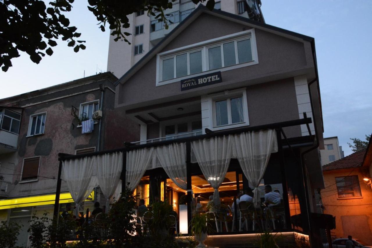Royal Hotel Peshkopi Albania Exteriör bild